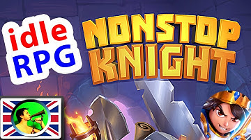 Nonstop Knight ONE ARM GAME @ Idle RPG