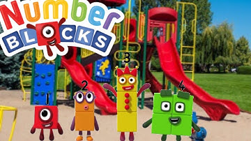 Numberblocks 1 - 10 NumberBlocks Full Episodes Numberblocks Hide And Seek Learn To Count Cartoons