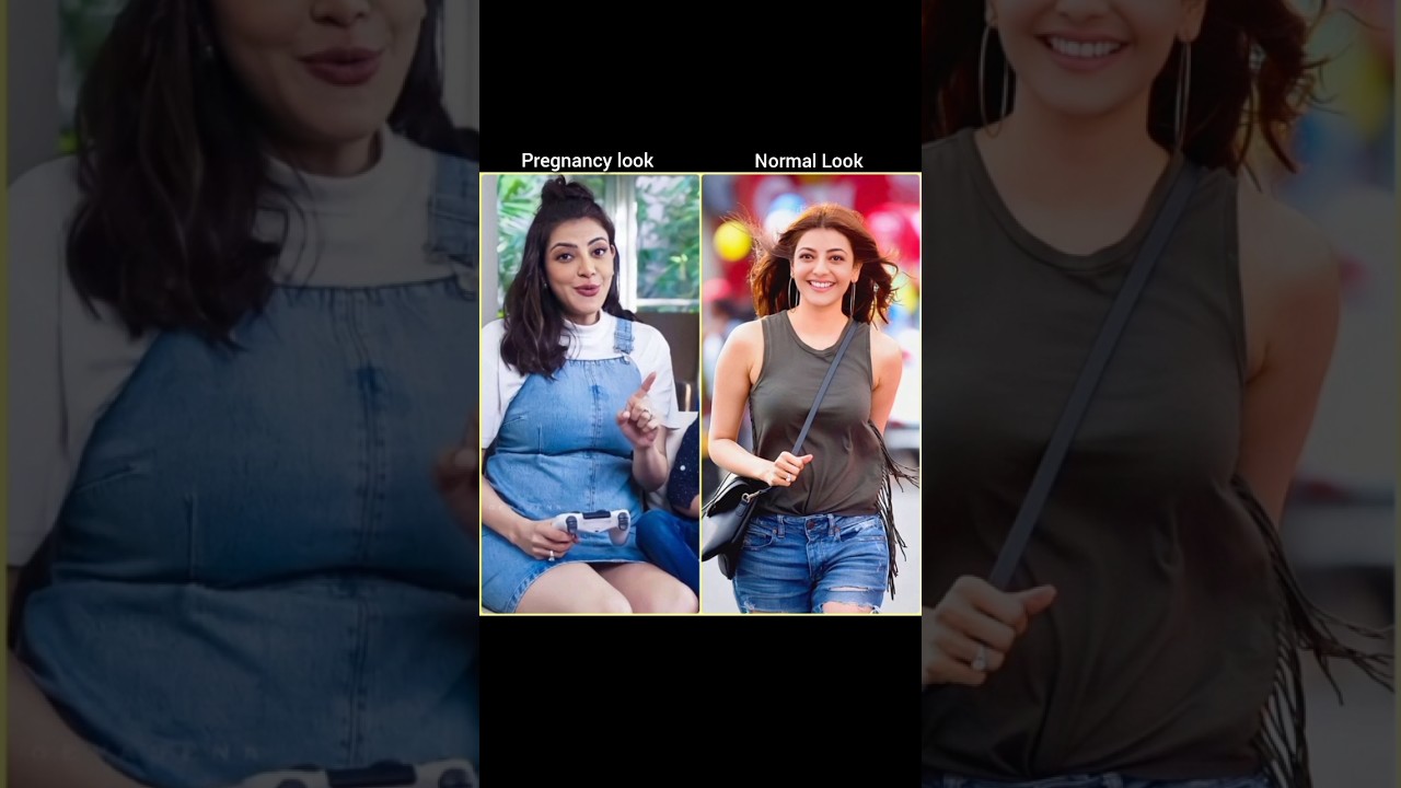 Pregnancy look of South Indian actress || 