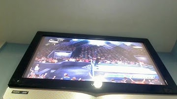 Brent Thompson (my CAW) for Smackdown vs. Raw 2009