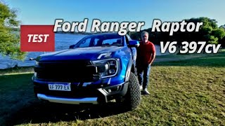 FORD RANGER RAPTOR V6. TEST AUTO AL DÍA (18.2.2023) Precio preventa exclusiva $29.200.000. (4/23)