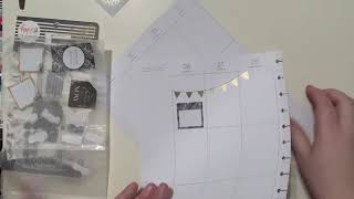 Plan With Me // Big Vertical Happy Planner // December 26 - January 1, 2023