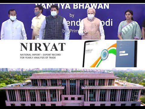 Inauguration of ‘Vanijya Bhawan’ and Launch of NIRYAT Portal