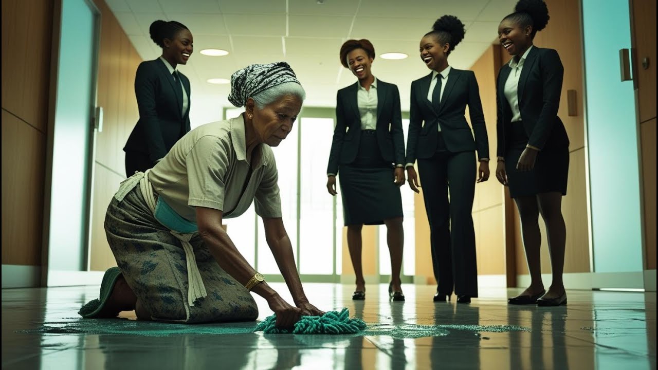 Billionaire CEO Pretends to be a CLEANER to Find her GRANDSON  A WIFE