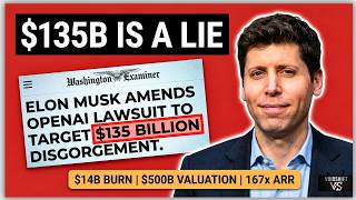 The $135 Billion Collapse Why OpenAI's $500B Valuation Is Built on Fraud