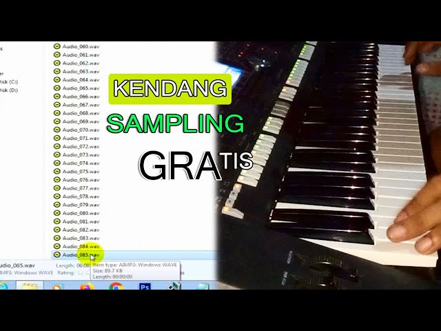 Kendang Triaz - Free Sample WAV Kendang Sampling class=