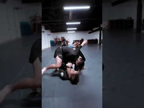 Arm bar submission