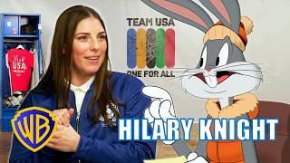 hilary knight looney tunes presents sports talk bugs bunny