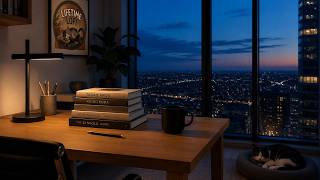 Twilight Minimalist Nook | Healing Ambient Lo-Fi to Calm the Mind