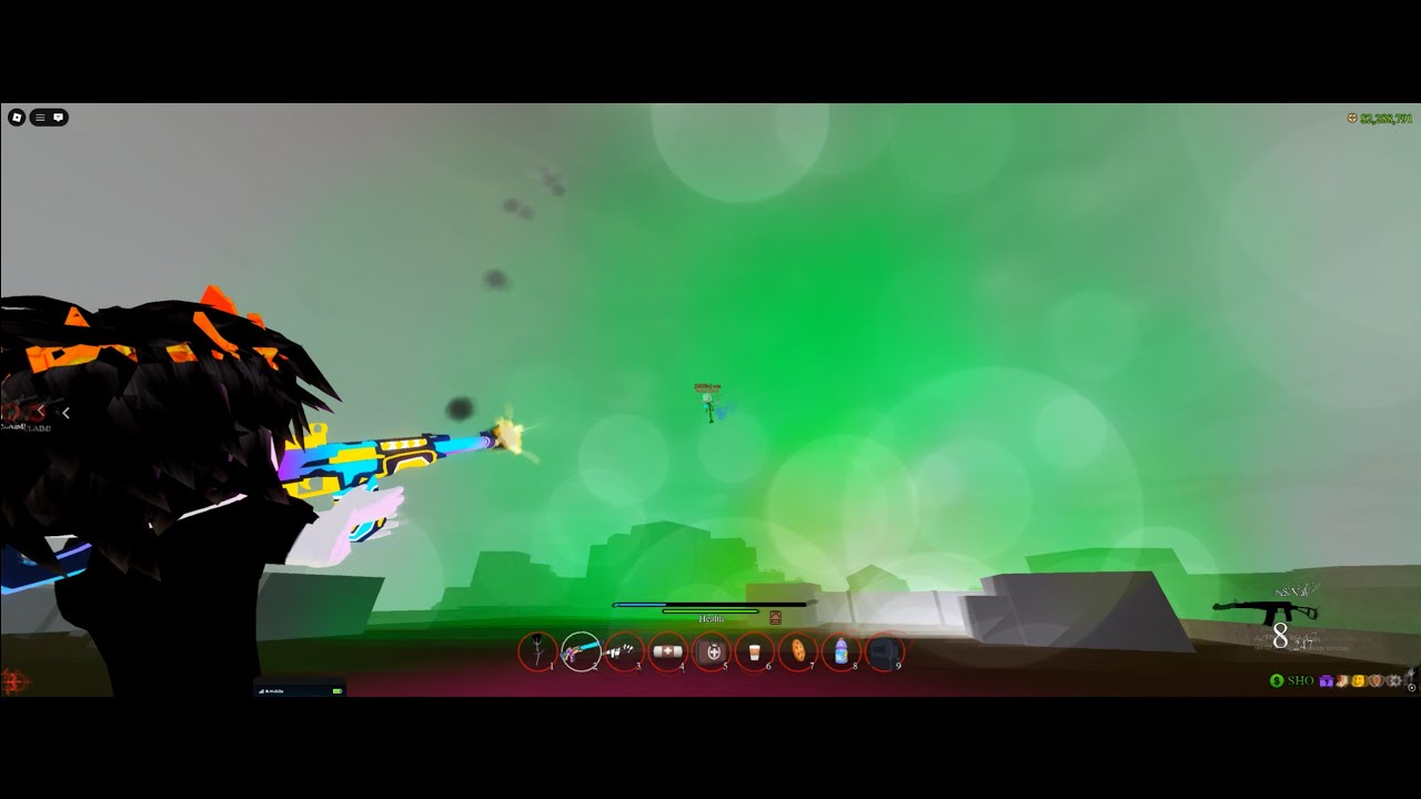 Losing to an Orange Monkey?  | Roblox Ohio Montage