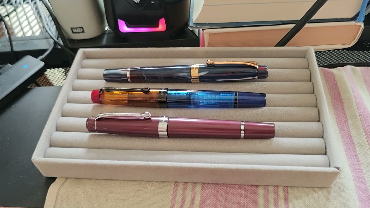 Kanwrite Ultraflex Steel nibs: 3XF Needlepoint, M, B - Fountain Pen World