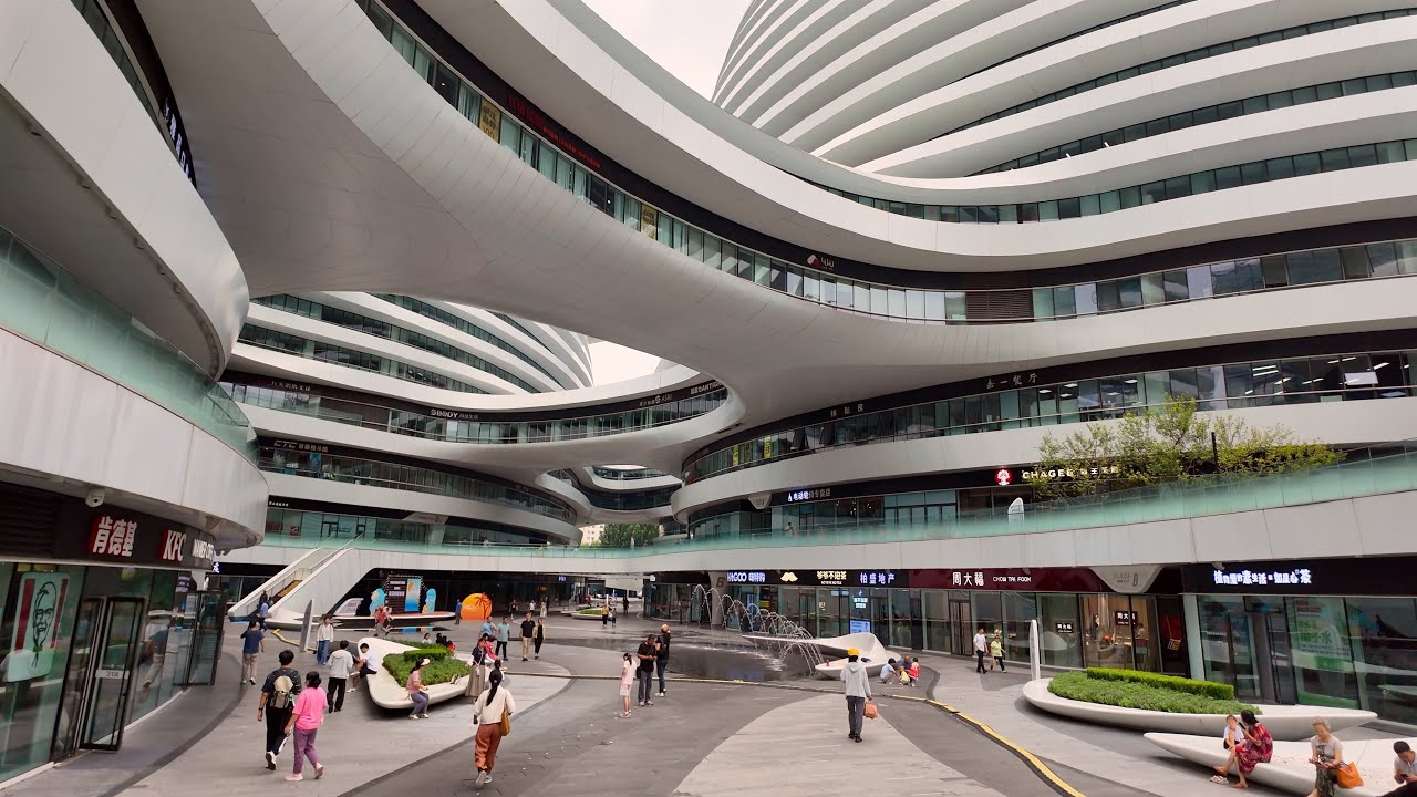 Is Beijing really a modern city? Why Living in Beijing Feels Like the FUTURE!