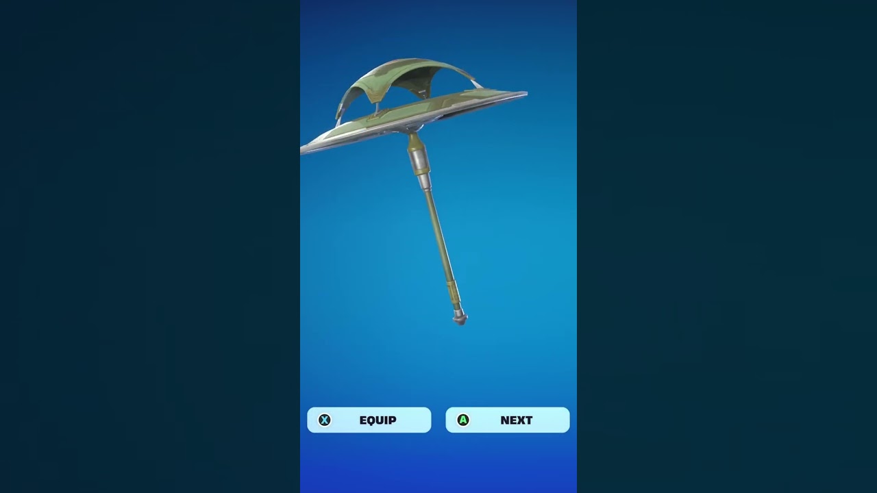 Chapter 5 Season 1 Victory Glider