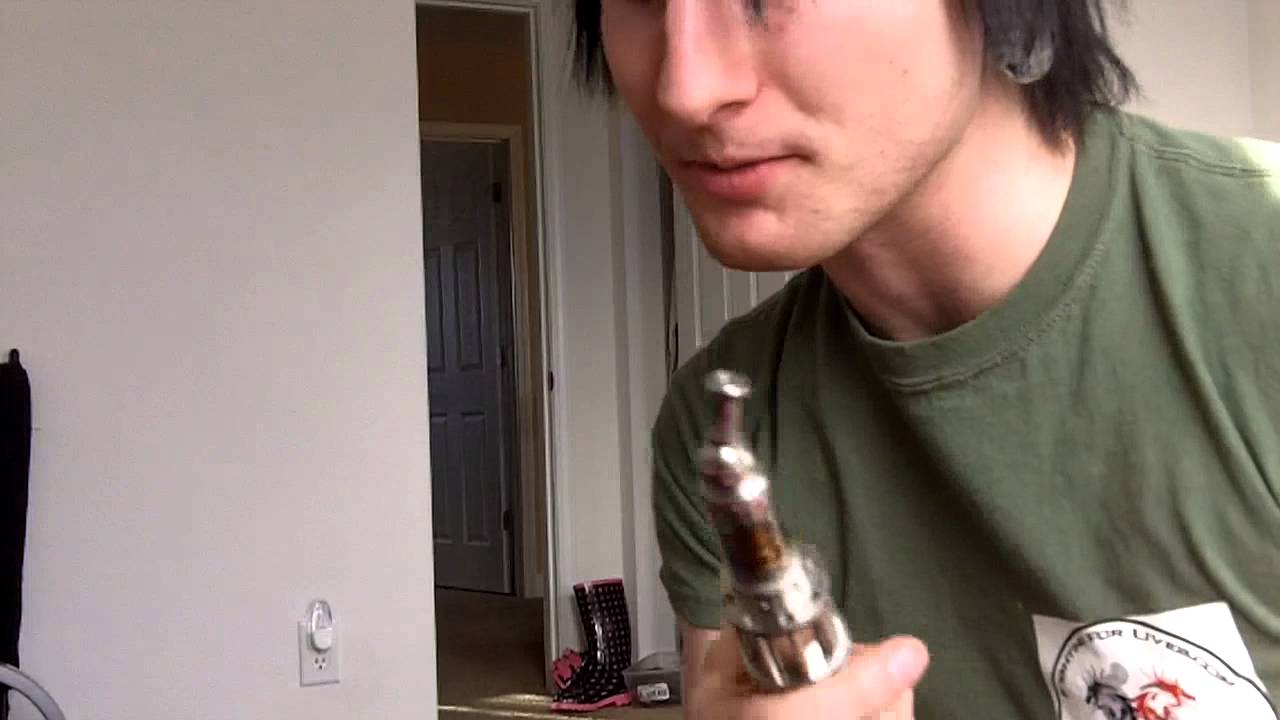 Ghost Vapors - Monster 18MG E-juice (Review)