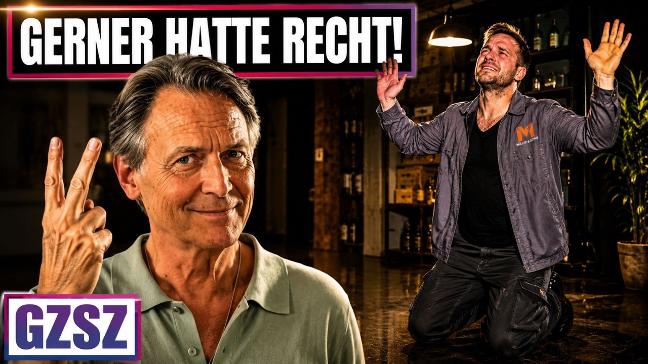 GZSZ: Gerner hatte recht! Erik kann sich einfach nicht ändern!