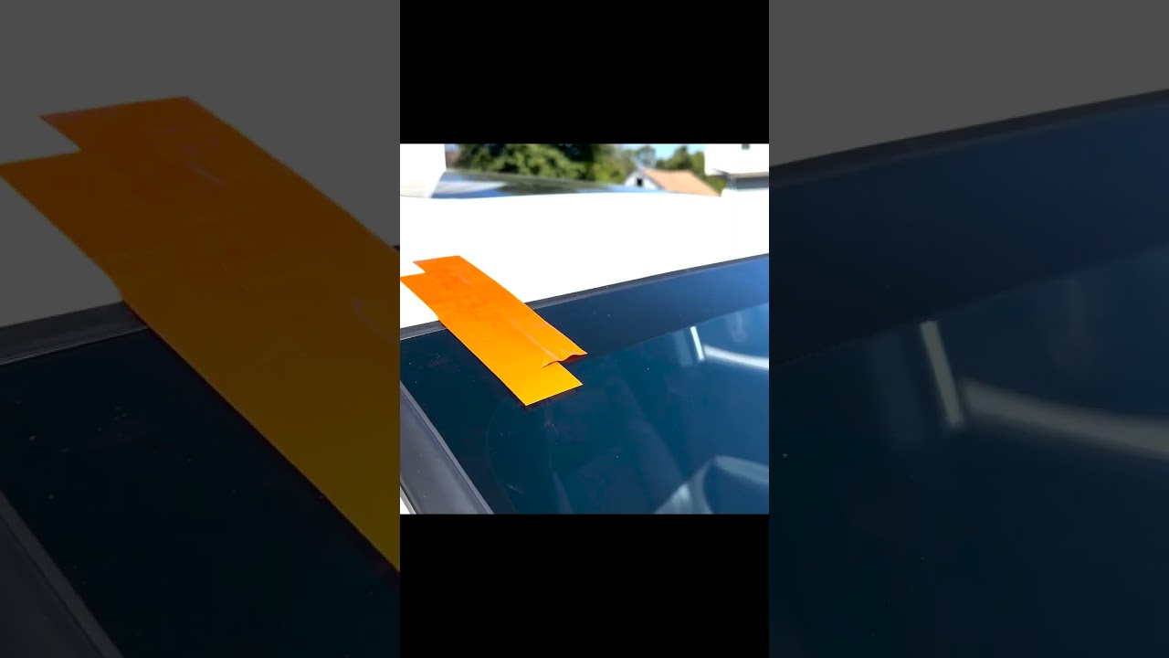 Honda CRV Windshield Replacement #autoglass