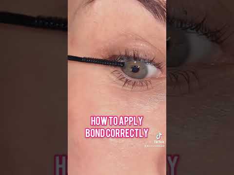 Videó: Biztonságos a liason lash bond?