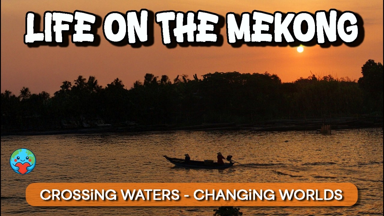 Mekong Princess Cruise Day 4 | Gieng Island, Hong Ngu & Crossing into Cambodia