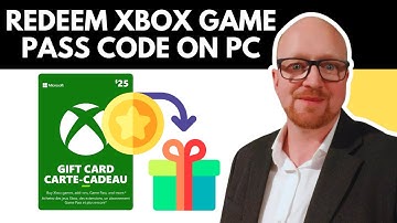 How to Redeem Xbox Game Pass Code on PC | Step-by-Step Guide (2025)