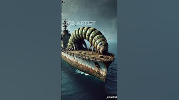 Nature Exploration Travel | Travel Adventure | Caterpilar Ship Over🔥 😱 #shorts #nature #jungle #Ship