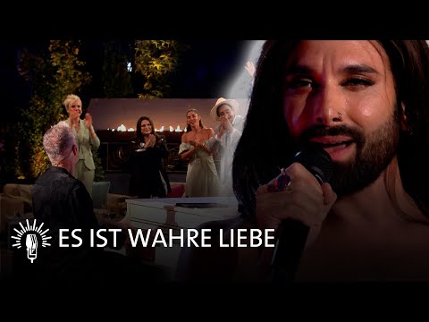 Conchita verzaubert mit