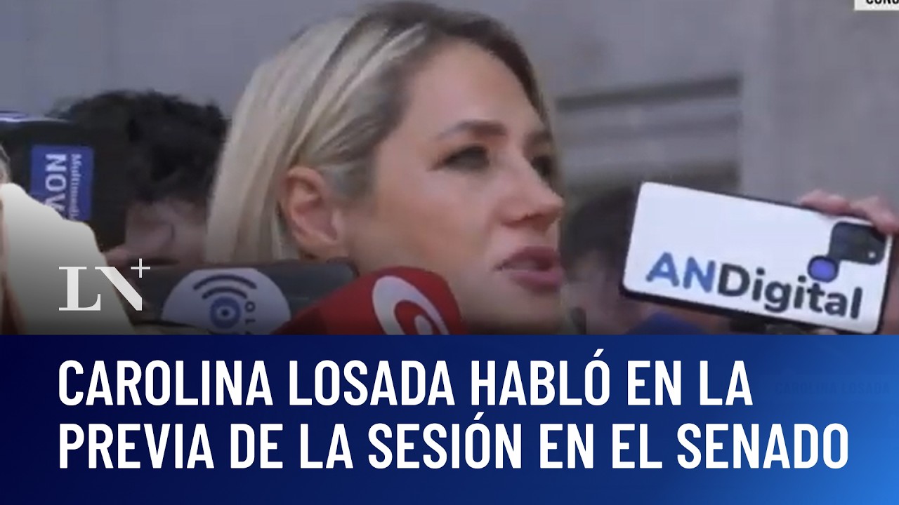 Carolina Losada habló sobre la Reforma Laboral que se tratará en el Senado
