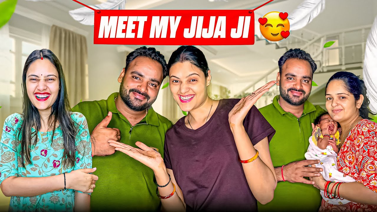 Meet My Funny Jija Ji😍 Full Comedy Vlog😂 | Jyoti Thakur Vlogs