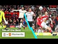 10 UNFORGETTABLE Liverpool vs Manchester United Moments | Premier League