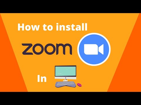 Video How To Install Zoom On Laptop 2022 || Install Zoom App... - youtube