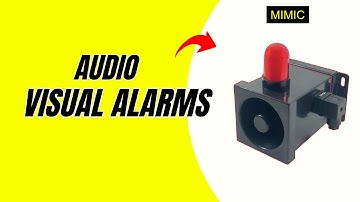 Audio visual Alarm, Safety Alarm, Warning Alarm, IP 66