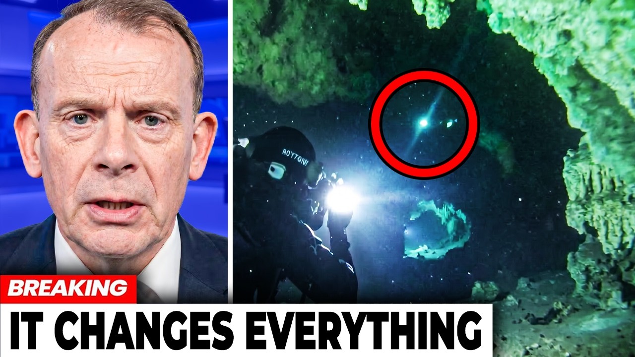 Underwater Drone Exploring Jacob’s Well Uncovers Shocking Discovery That Leaves the World Stunned – Video