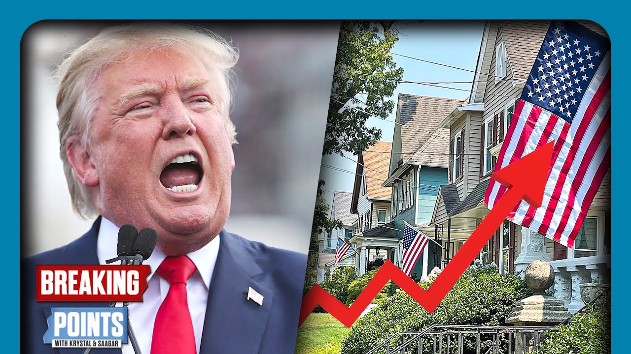 Trump DEMANDS HIGHER Housing Prices