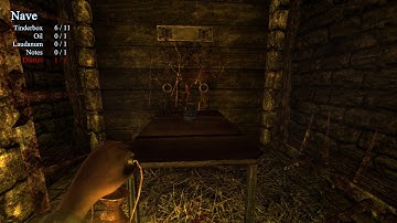 Amnesia: The Dark Descent (Nave) All Collectibles (normal difficulty)