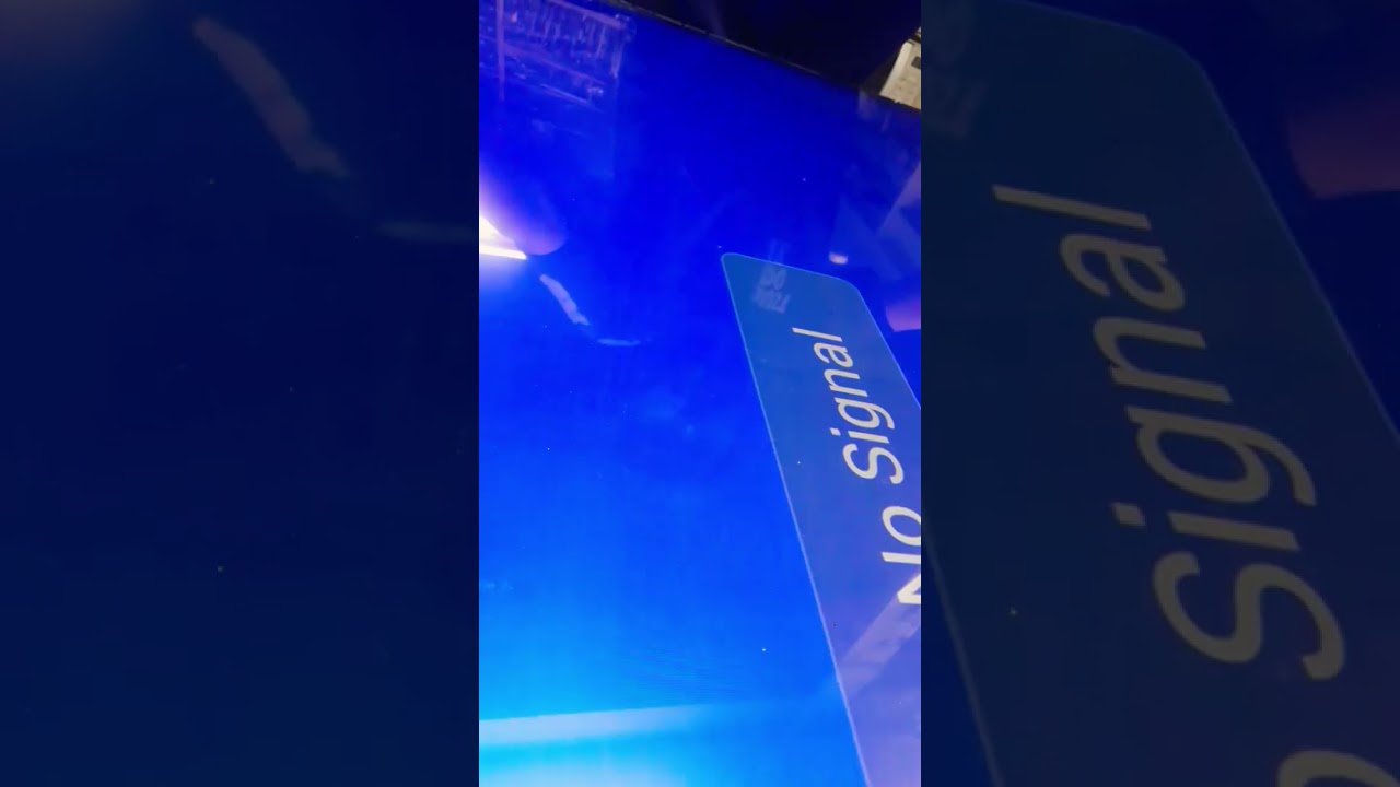 55 inch tv side cof problem solution 