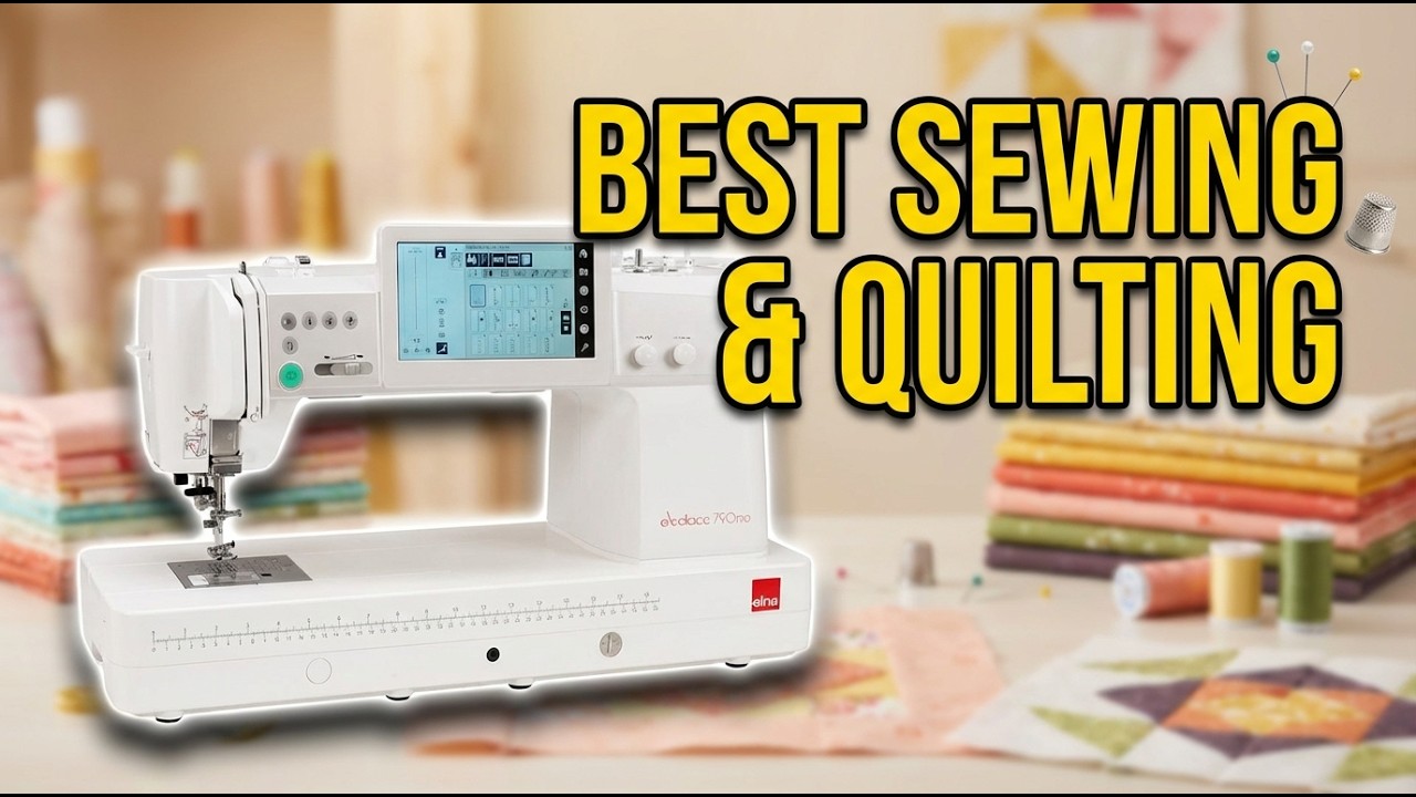 Лучшие швейные и стегальные машины 2026 года: 15 лучших вариантов для начинающих и профессионалов