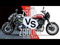 Z900 vs Z900RS test ride review