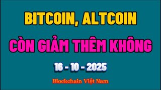 Phân Tích Xu Hướng Bitcoin Hôm Nay \& Cập Nhật Thị Trường Crypto Ngày 16\/10\/2025