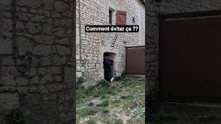 Un CAMBRIOLAGE à la ferme troglo ??