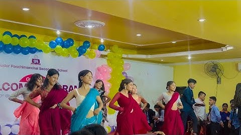 Chikni Chameli Dance Welcome Program 😍