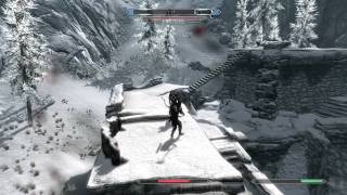 SKYRIM How To Clear Fort Fellhammer Commentary + Tutorial