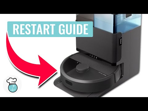 iRobot Roomba Plus 405 — How To Restart
