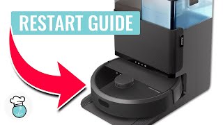 iRobot Roomba Plus 405 — How To Restart screenshot 5