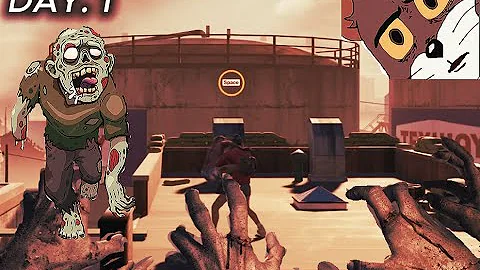 First Day as a Zombie MEAL!!!. Day 1