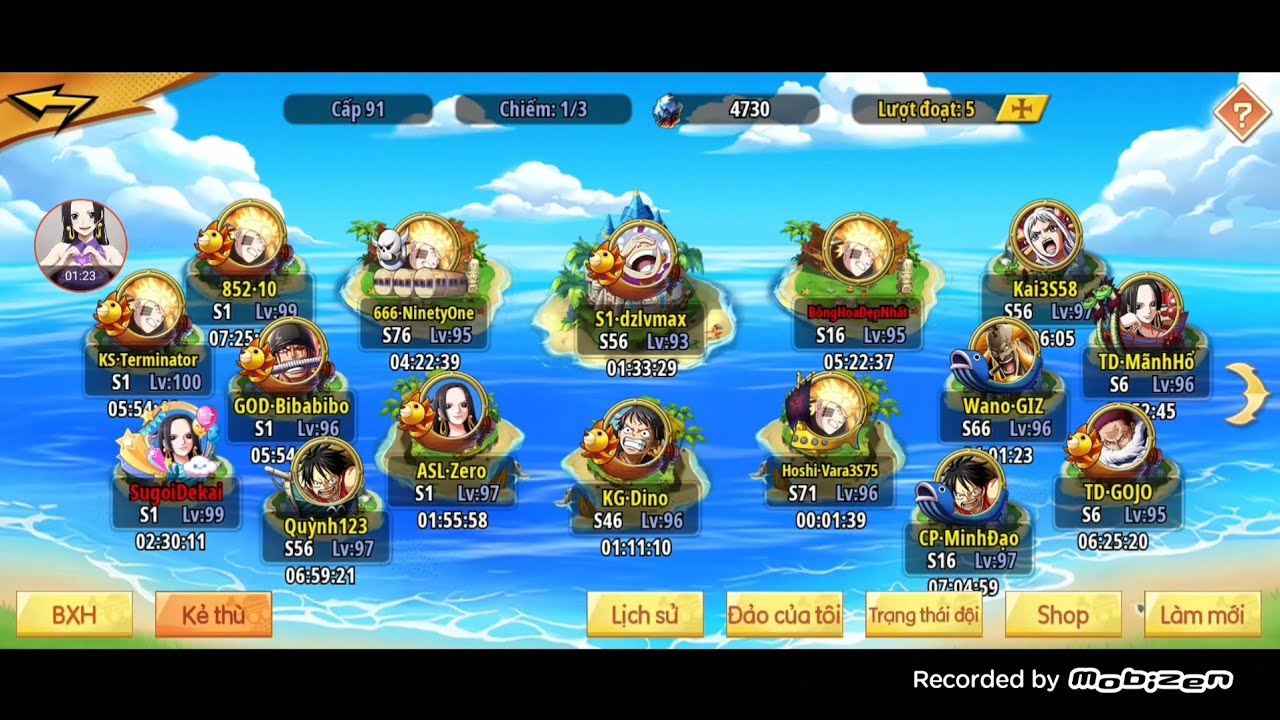 THẾ GIỚI HẢI TẶC #17: TRANH ĐOẠT ĐẢO CUỐI TUẦN