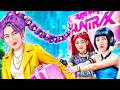ルミはスーパースターになりたい！ルミはハントリックスを裏切る Kpop デーモンハンター