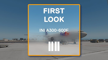 First Look: iniSimulations A300-600F