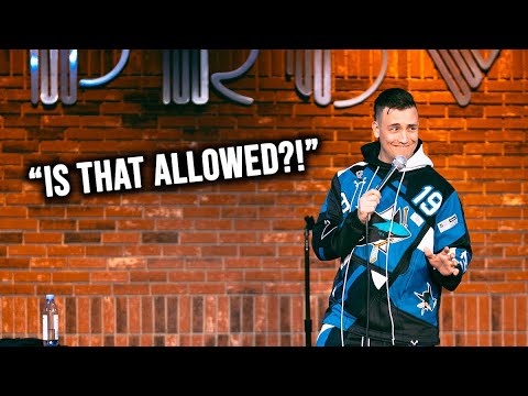 ROASTING a table of cousins | Stand Up Comedy | Joey Avery