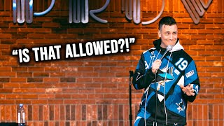ROASTING a table of cousins | Stand Up Comedy | Joey Avery
