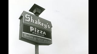 The History Of Shakeys Pizza Parlor.