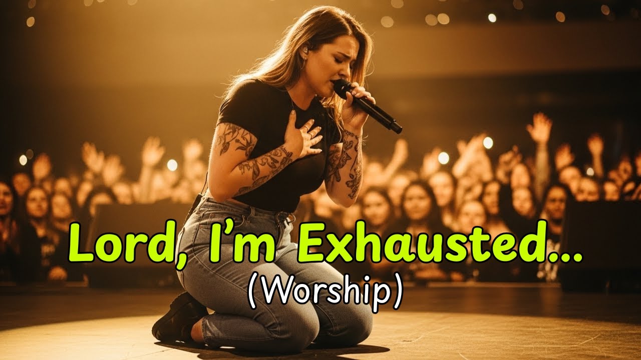 Lord, I’m Exhausted… Please Stay With Me Tonight | Deep Night Prayer